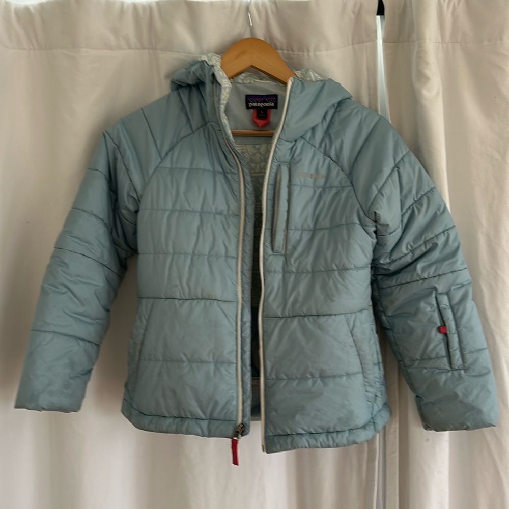 Girls Patagonia down jacket